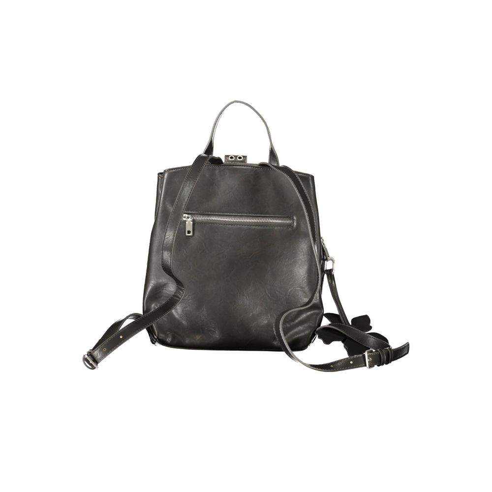 Sac à dos pour femme Desigual noir en polyuréthane