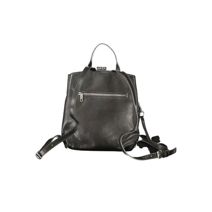 Sac à dos pour femme Desigual noir en polyuréthane