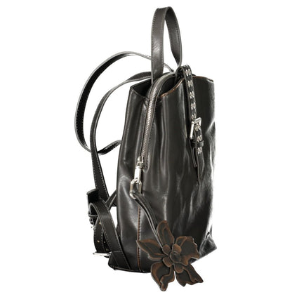 Sac à dos pour femme Desigual noir en polyuréthane