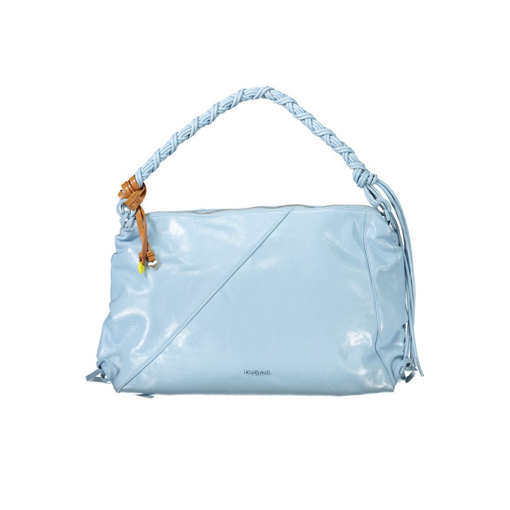Sac à main pour femme Desigual Azzurro en polyuréthane