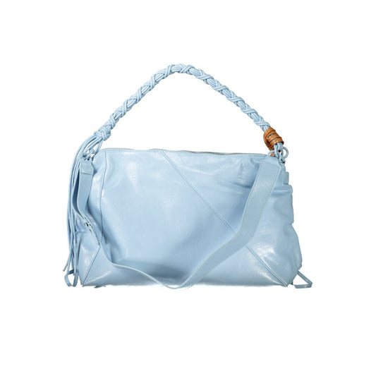 Desigual Azzurro Polyurethane Women's Handbag