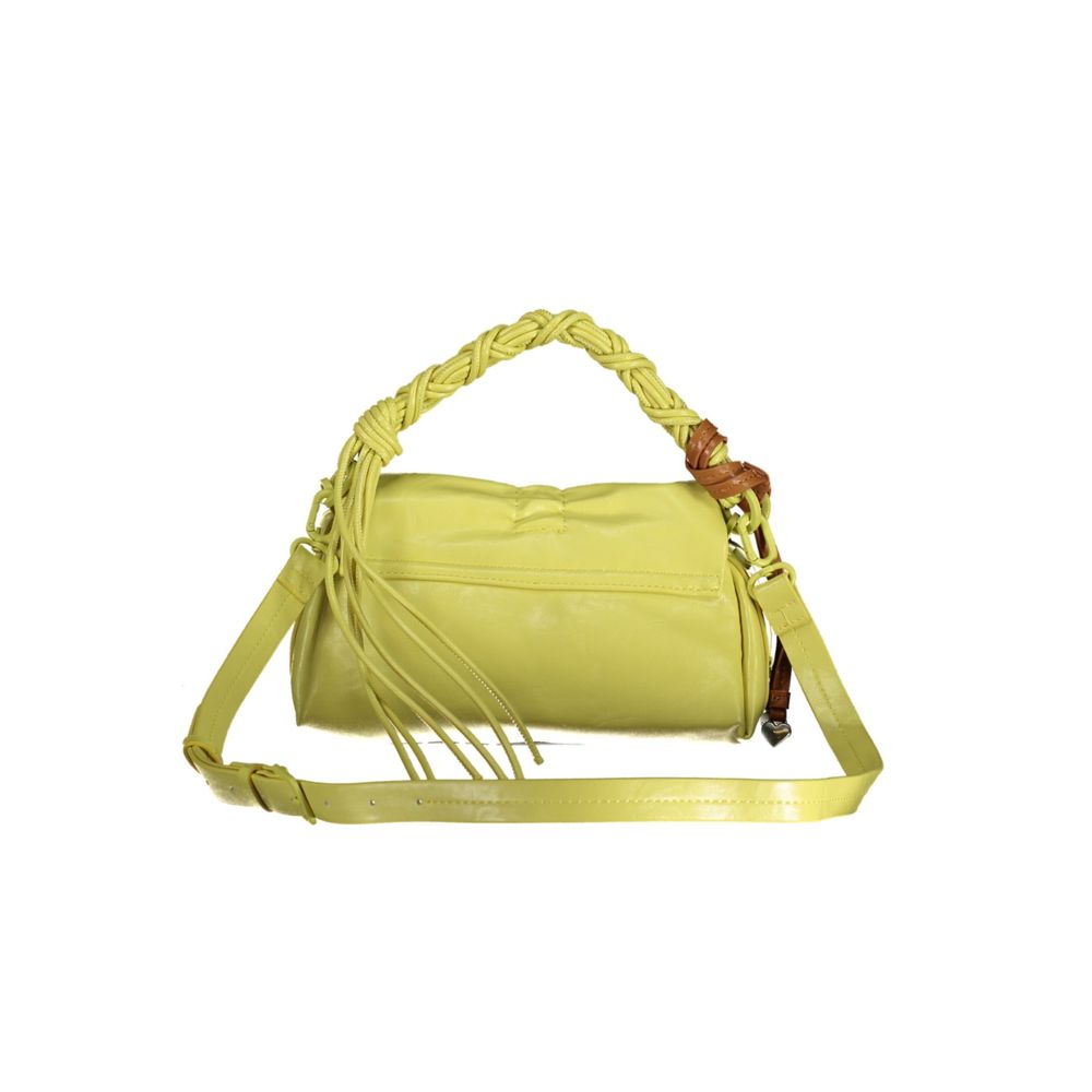 Sac à main pour femme Desigual Giallo en polyuréthane