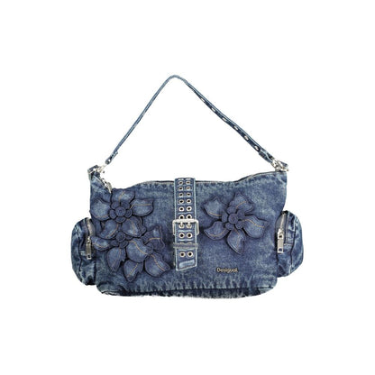 Sac pour femme Desigual en coton bleu