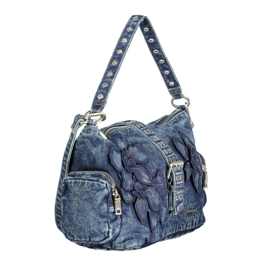 Sac pour femme Desigual en coton bleu