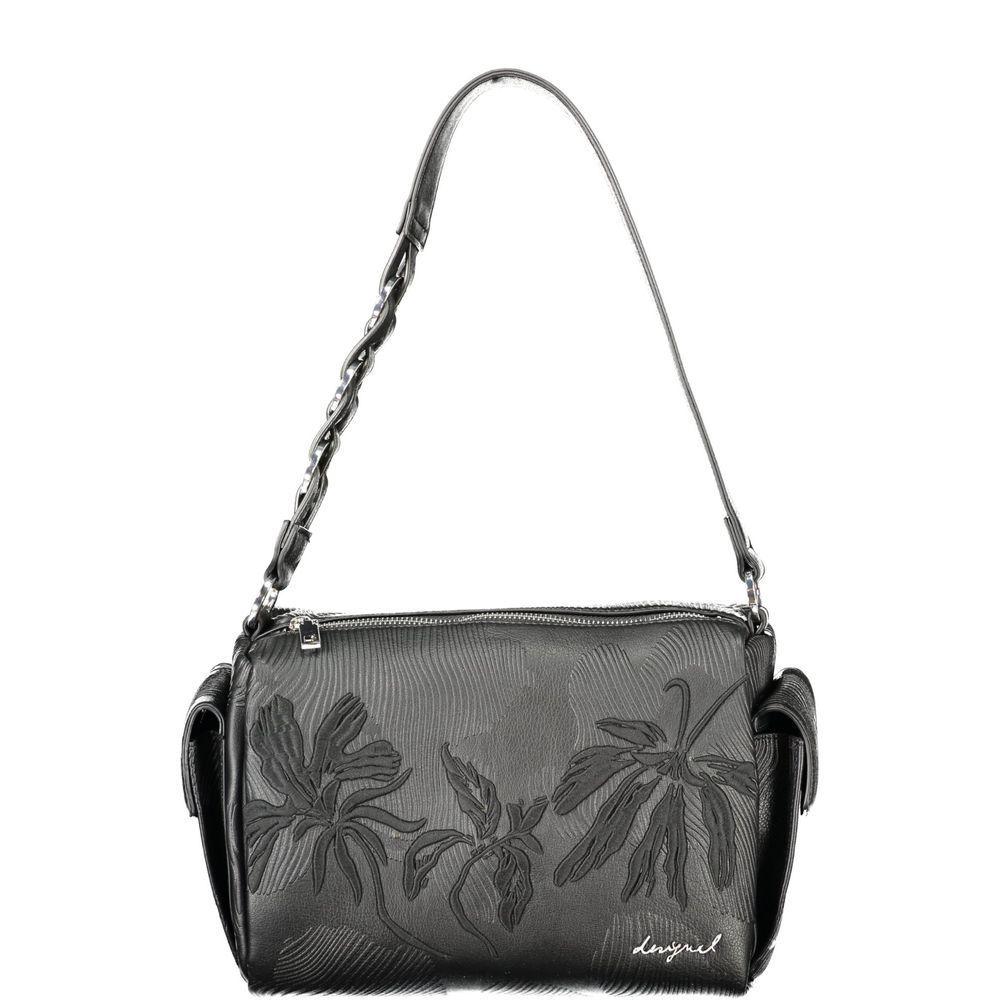 Desigual Black Polyurethane Women's Handbag