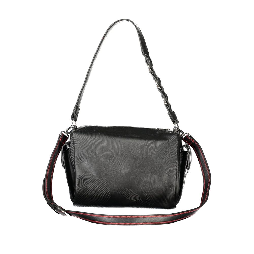 Desigual Black Polyurethane Women's Handbag