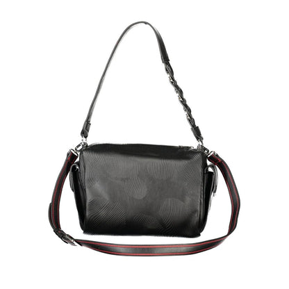 Desigual Black Polyurethane Women's Handbag