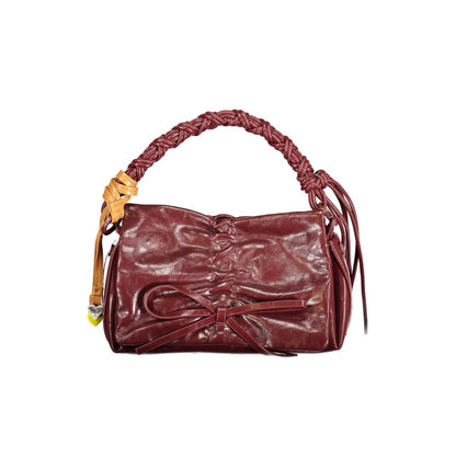 Mini sac pour femme Desigual bordeaux en polyuréthane