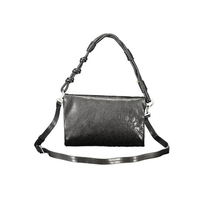 Desigual Black Polyurethane Women Handbag