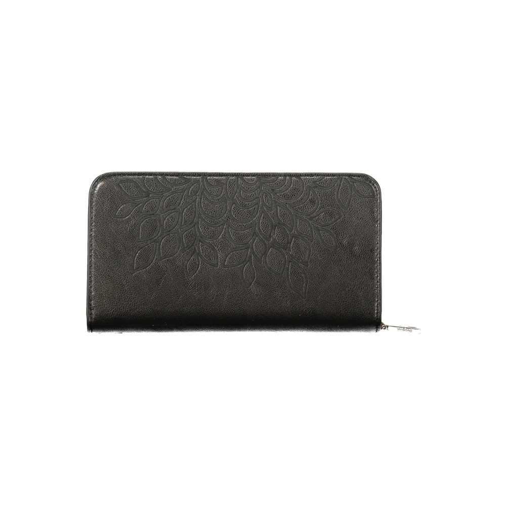 Portefeuille pour femme Desigual Nero en polyuréthane