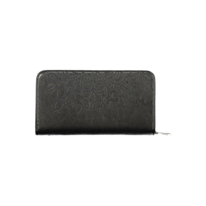 Portefeuille pour femme Desigual Nero en polyuréthane