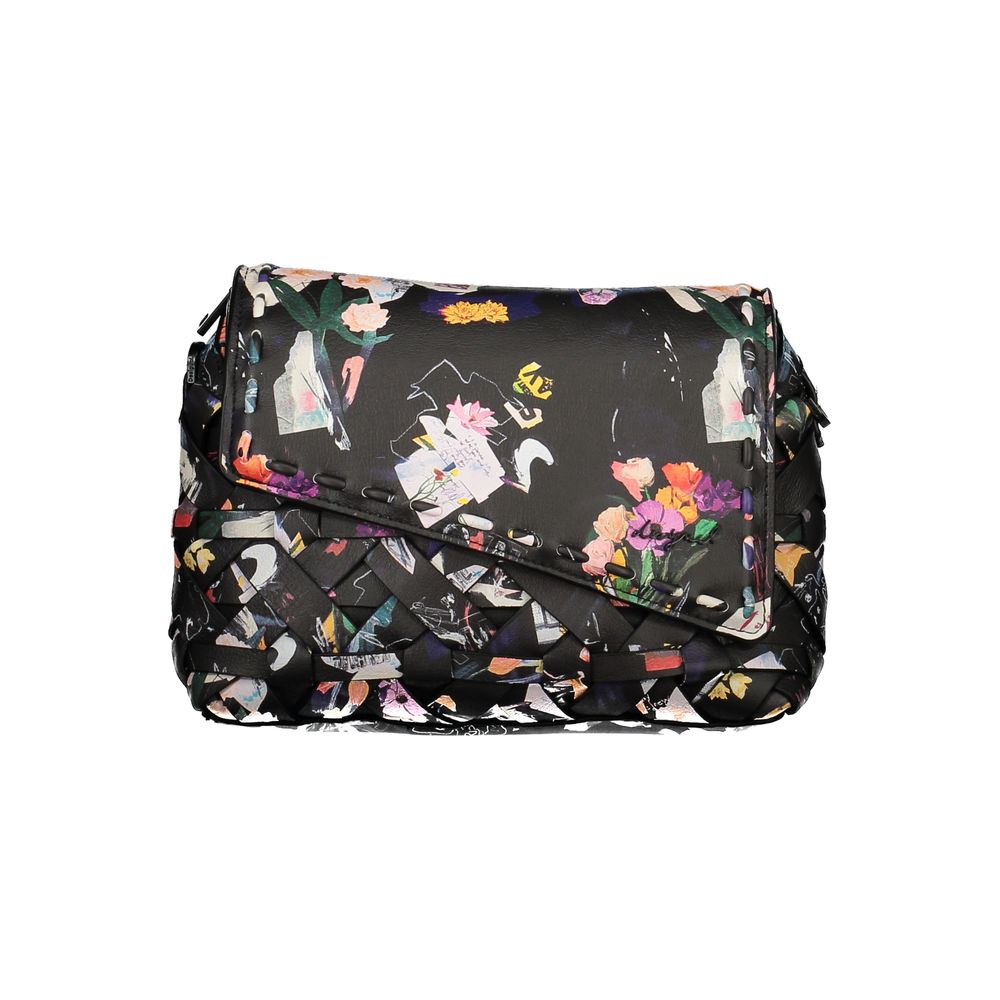 Sac à main pour femme Desigual noir en polyuréthane