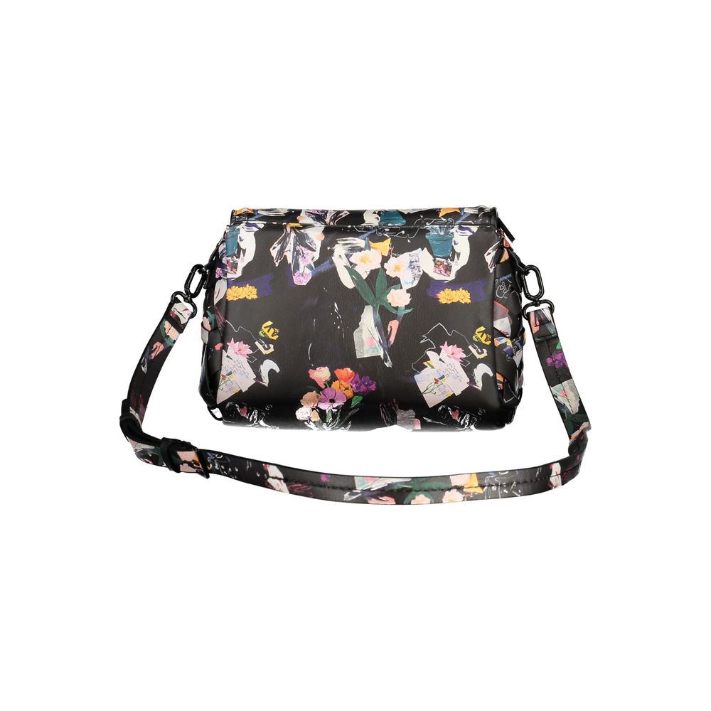 Sac à main pour femme Desigual noir en polyuréthane