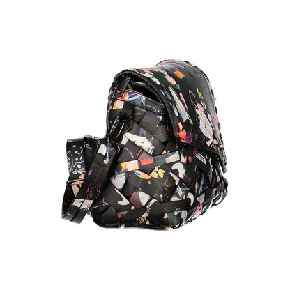 Sac à main pour femme Desigual noir en polyuréthane