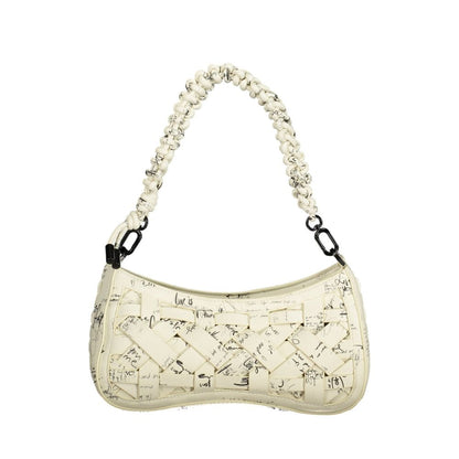 Desigual White Polyurethane Women's Handbag