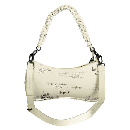 Desigual White Polyurethane Women's Handbag