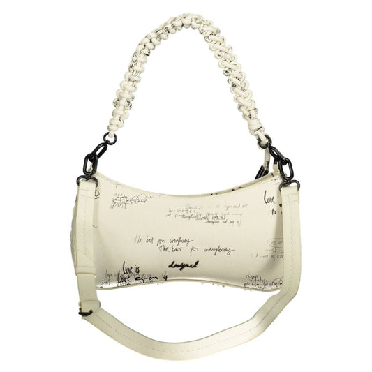 Desigual White Polyurethane Women's Handbag