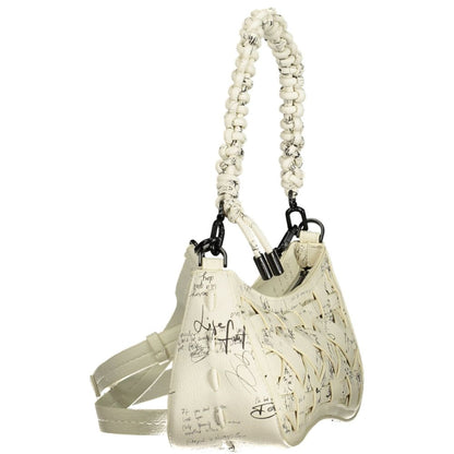 Desigual White Polyurethane Women's Handbag