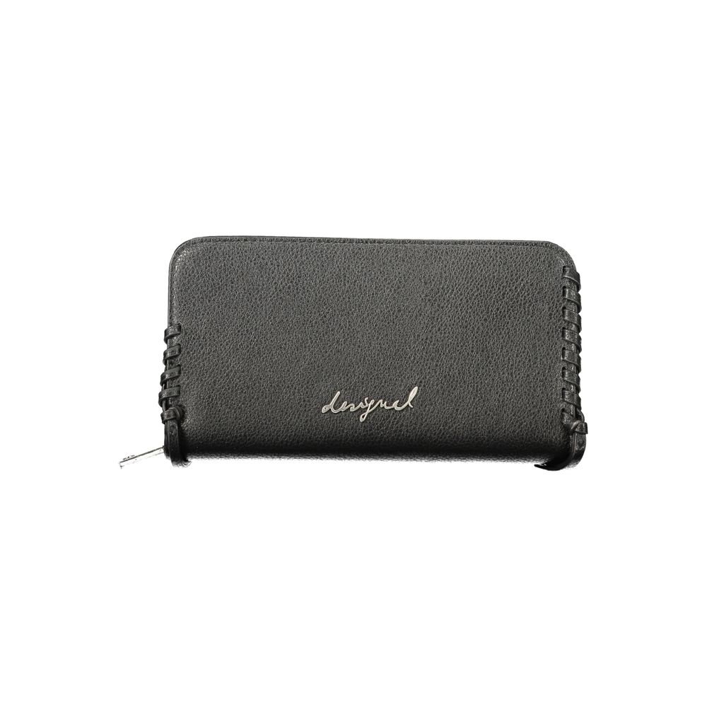 Desigual Black Polyurethane Women's Wallet