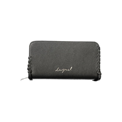 Desigual Black Polyurethane Women's Wallet