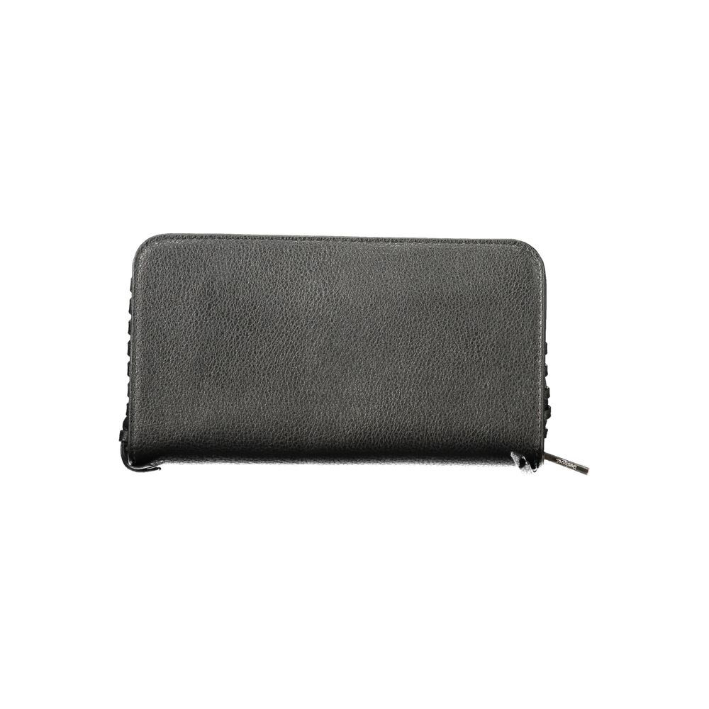 Desigual Black Polyurethane Women's Wallet