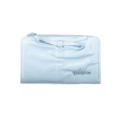 Portefeuille pour femme Desigual Azzurro en polyuréthane