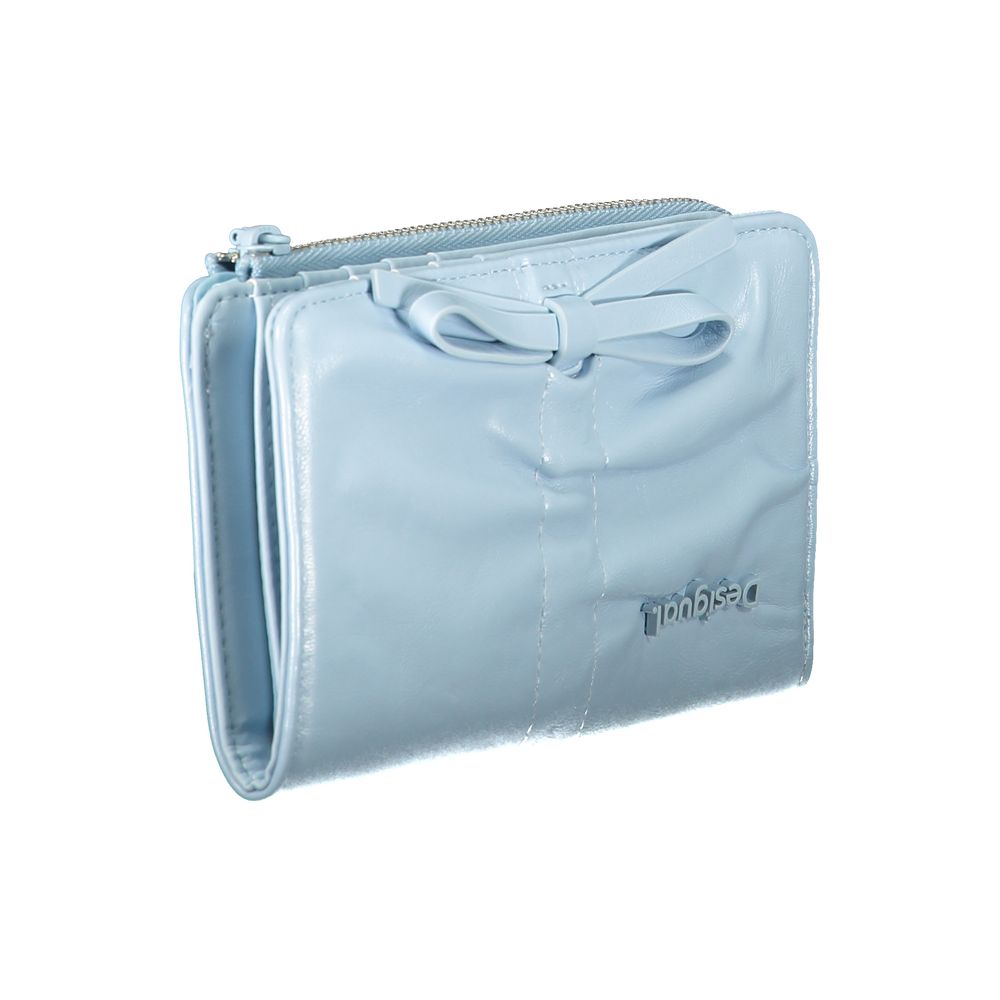 Portefeuille pour femme Desigual Azzurro en polyuréthane