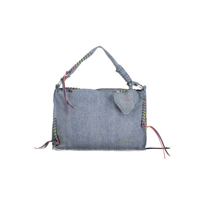 Desigual Azzurro Cotton Women's Handbag