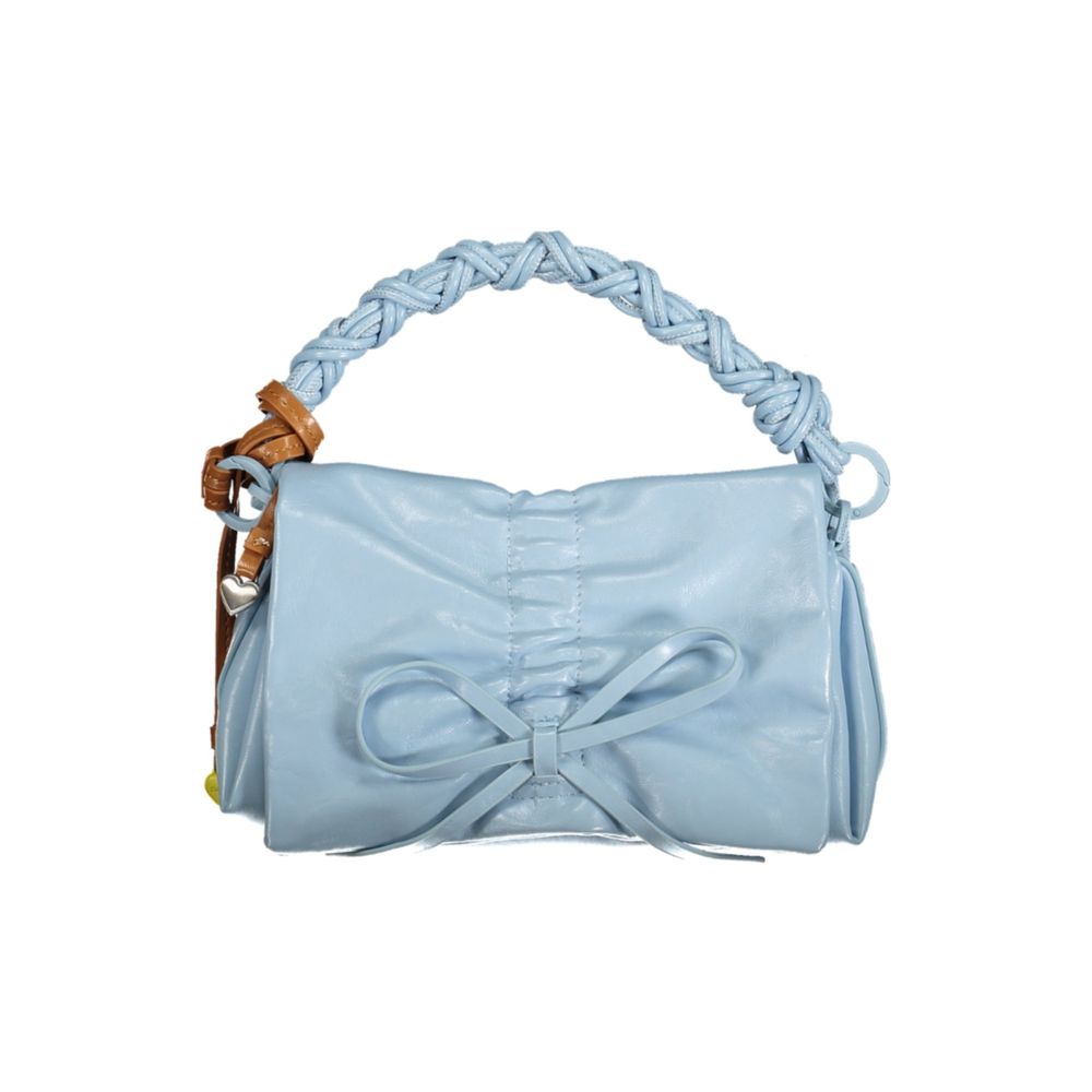 Desigual Azzurro Polyurethane Women's Mini Bag
