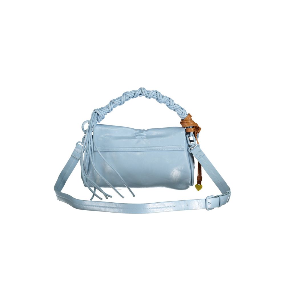 Desigual Azzurro Polyurethane Women's Mini Bag