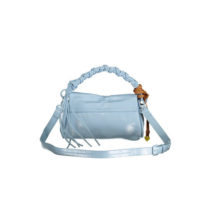 Desigual Azzurro Polyurethane Women's Mini Bag