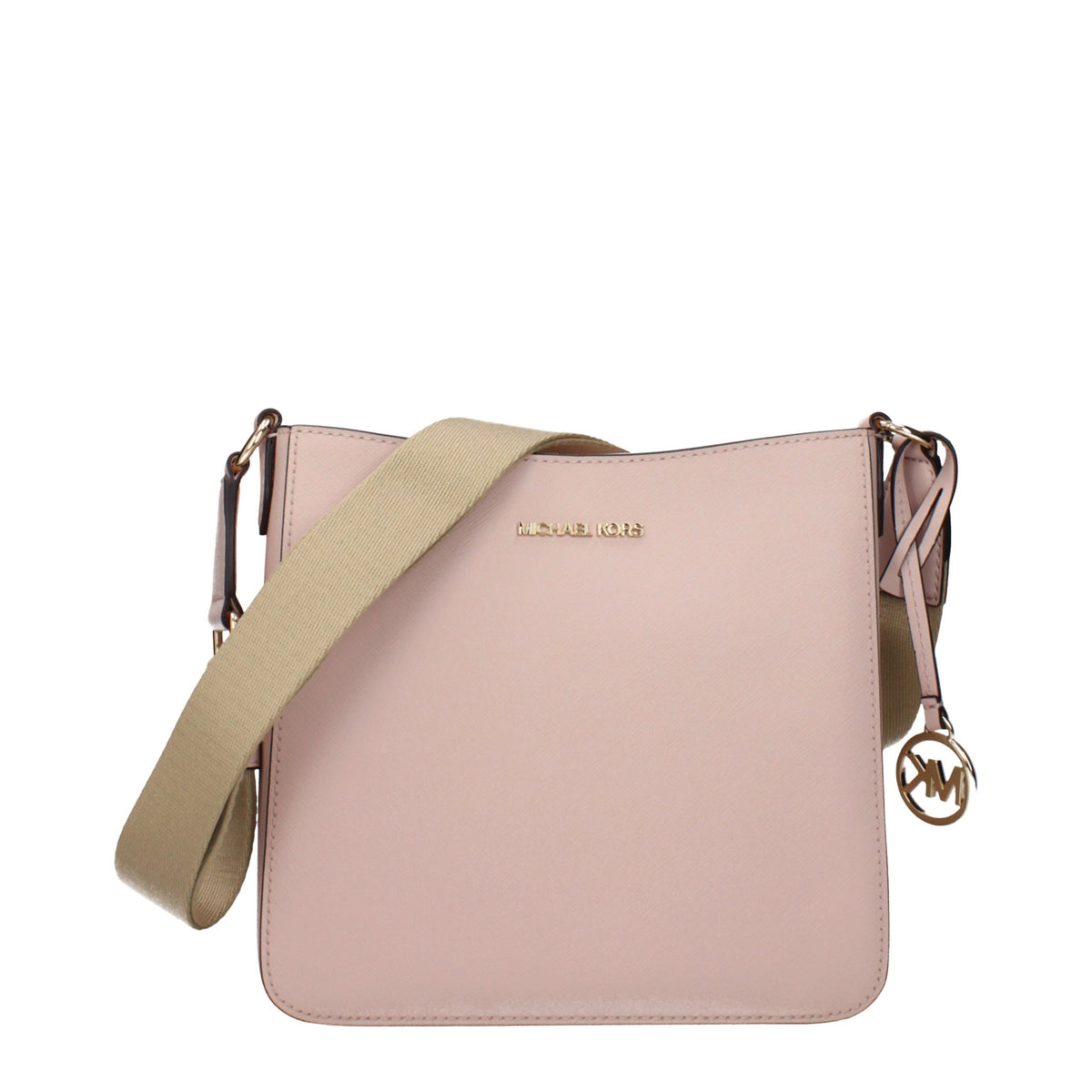 Sac à bandoulière Michael Kors en cuir rose