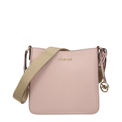 Sac à bandoulière Michael Kors en cuir rose