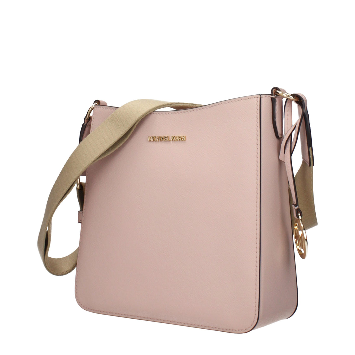 Sac à bandoulière Michael Kors en cuir rose