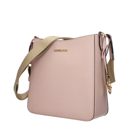 Sac à bandoulière Michael Kors en cuir rose