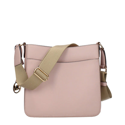 Sac à bandoulière Michael Kors en cuir rose