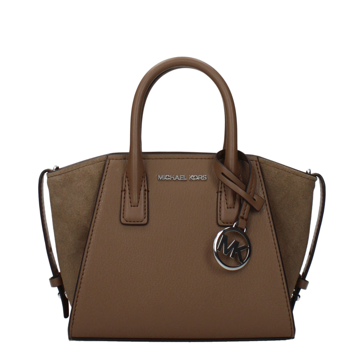 Sac à main Michael Kors en cuir marron