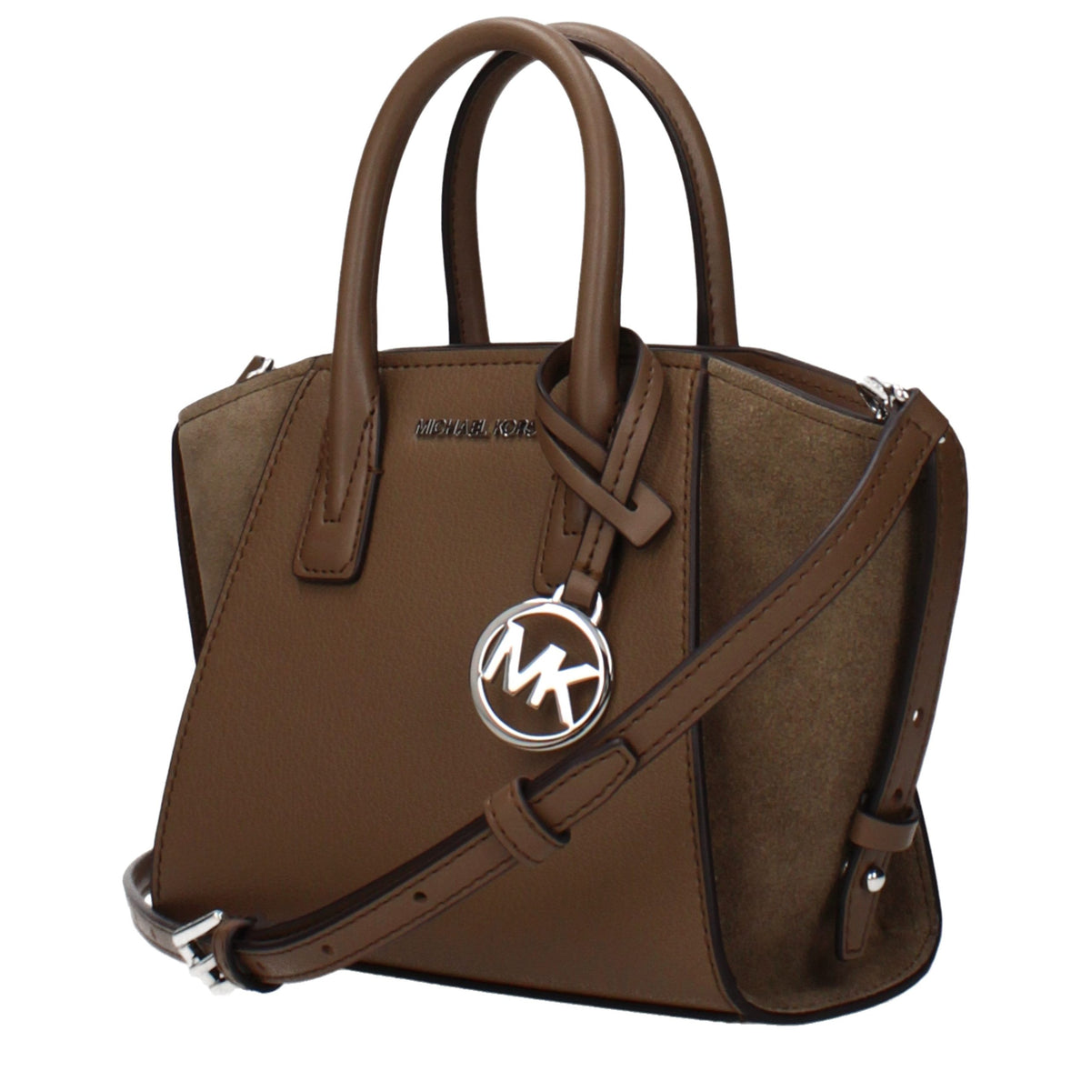 Sac à main Michael Kors en cuir marron