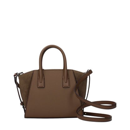 Sac à main Michael Kors en cuir marron