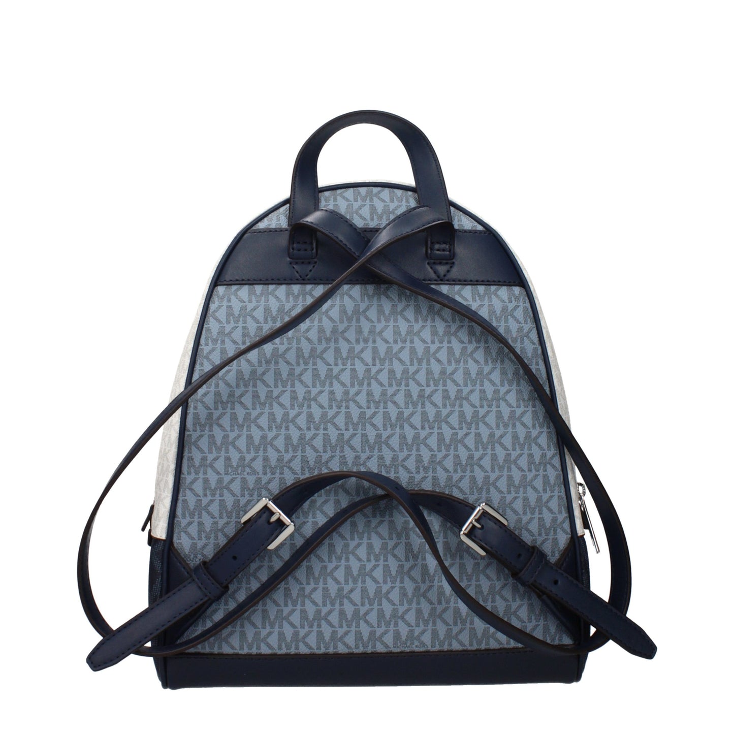 Mochila Michael Kors de tela azul