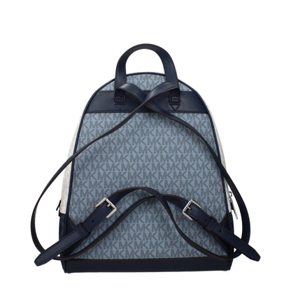 Mochila Michael Kors de tela azul