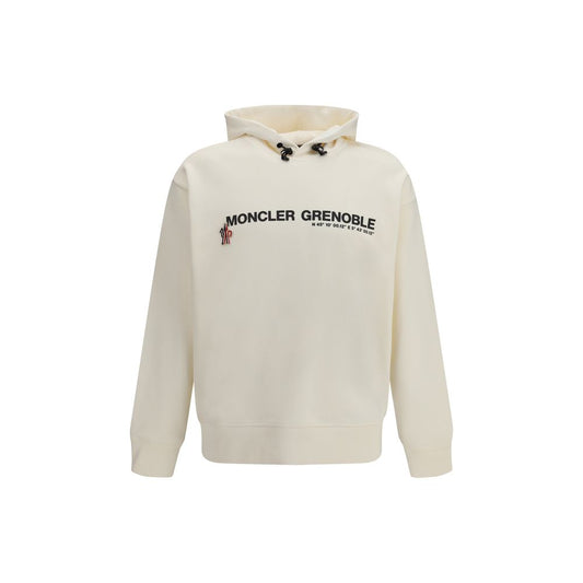 Sudadera Moncler Grenoble de algodón beige