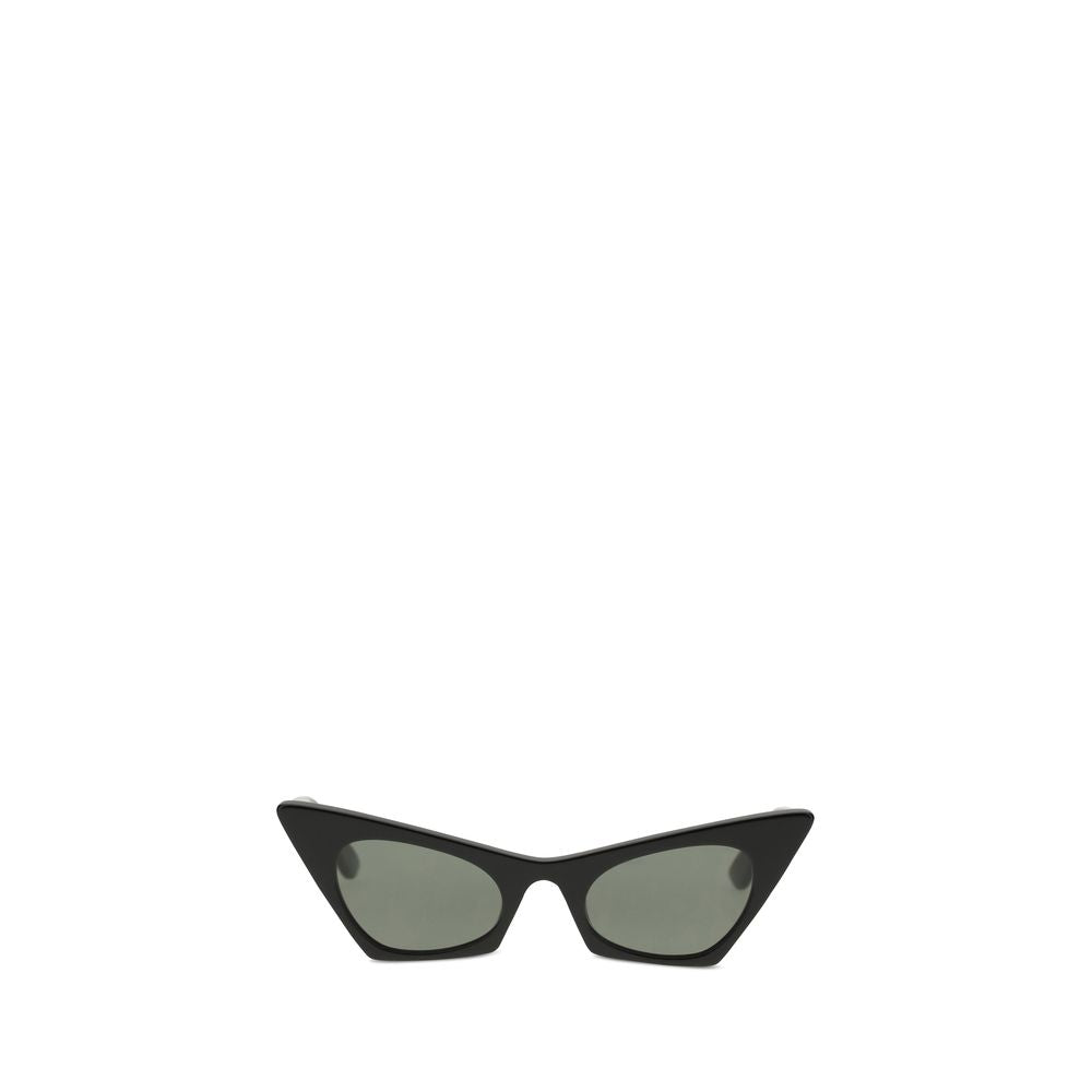 Gafas de Sol de Plástico Negras Alexander McQueen