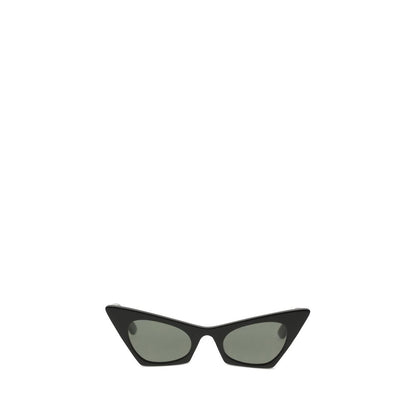 Gafas de Sol de Plástico Negras Alexander McQueen