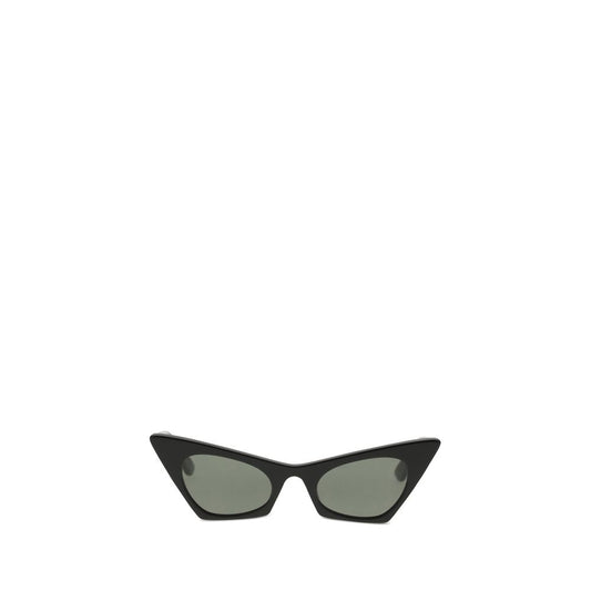 Gafas de Sol de Plástico Negras Alexander McQueen