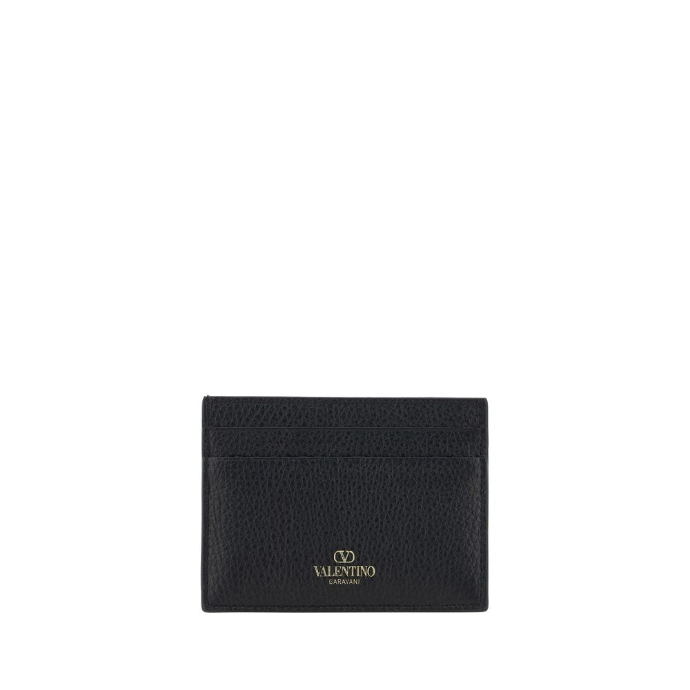 Cartera Valentino Garavani de piel de becerro negra Bos Taurus