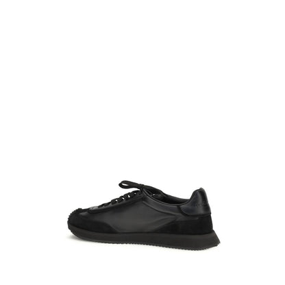 Zapatillas deportivas Dolce & Gabbana de piel de becerro negra Bos Taurus