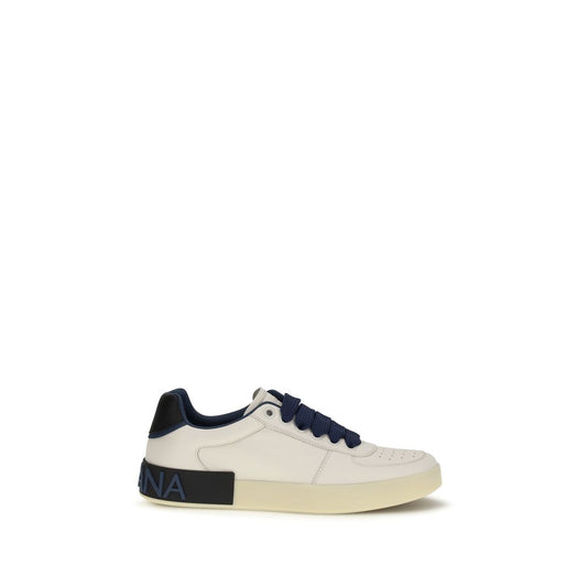 Zapatillas bajas Dolce & Gabbana de piel de becerro multicolor Bos Taurus