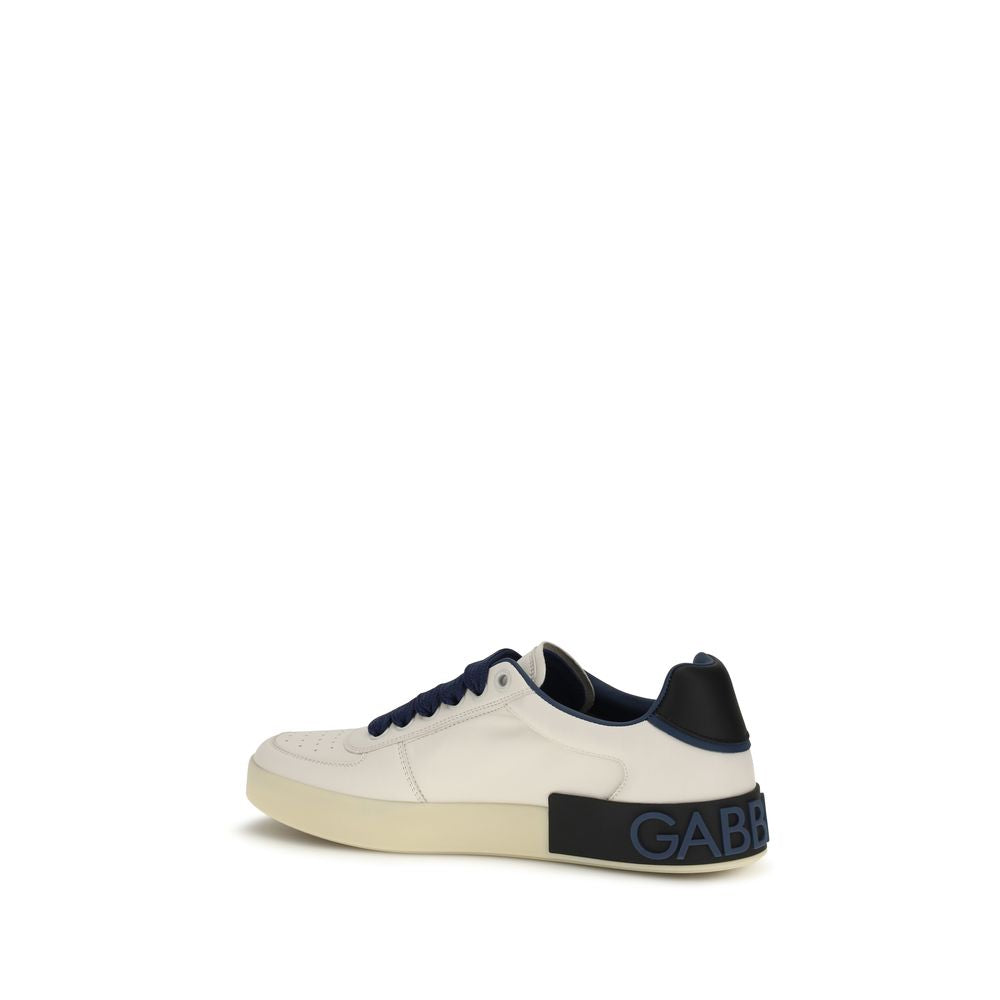 Zapatillas bajas Dolce & Gabbana de piel de becerro multicolor Bos Taurus