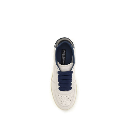 Zapatillas bajas Dolce & Gabbana de piel de becerro multicolor Bos Taurus